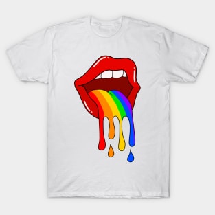 Trippy mouth T-Shirt